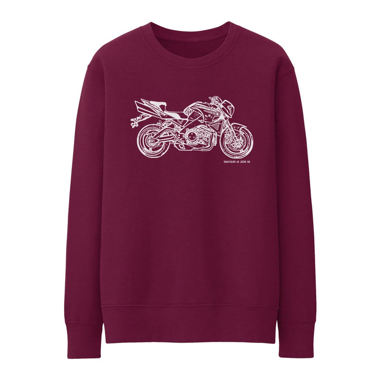 JL Art Jumper aimed at fans of Suzuki B-King Motorbike