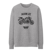 JL Basic Illustration for a Suzuki B-King Motorbike fan Jumper