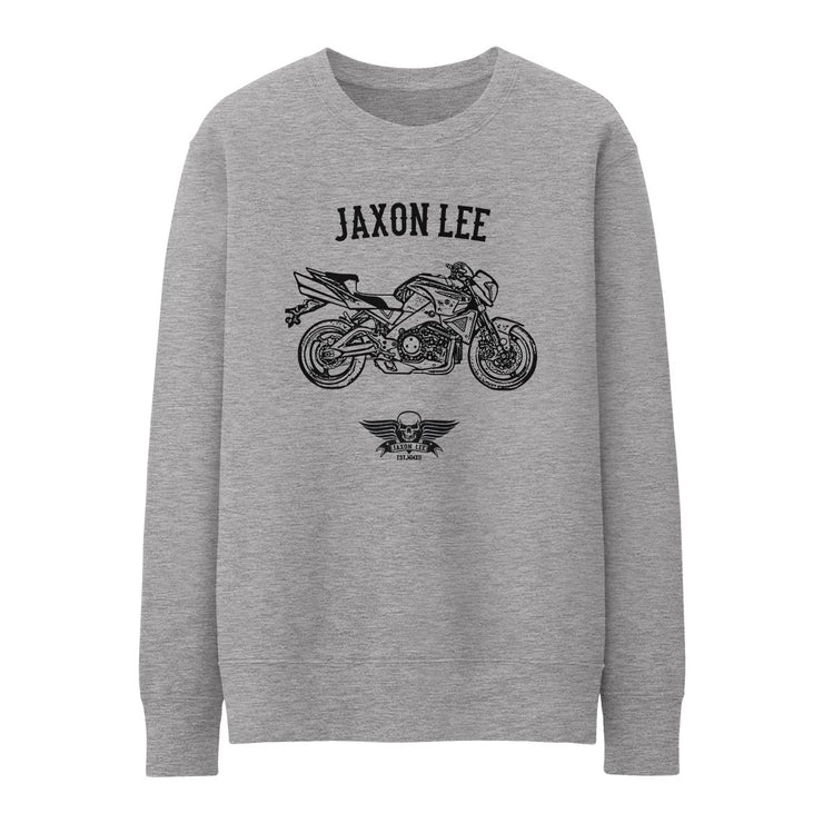 JL Basic Illustration for a Suzuki B-King Motorbike fan Jumper