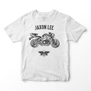 JL Basic Illustration for a Suzuki B-King Motorbike fan T-shirt