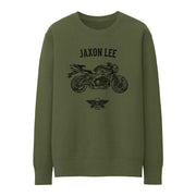 JL Basic Illustration for a Suzuki B-King Motorbike fan Jumper