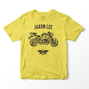 JL Basic Illustration for a Suzuki B-King Motorbike fan T-shirt