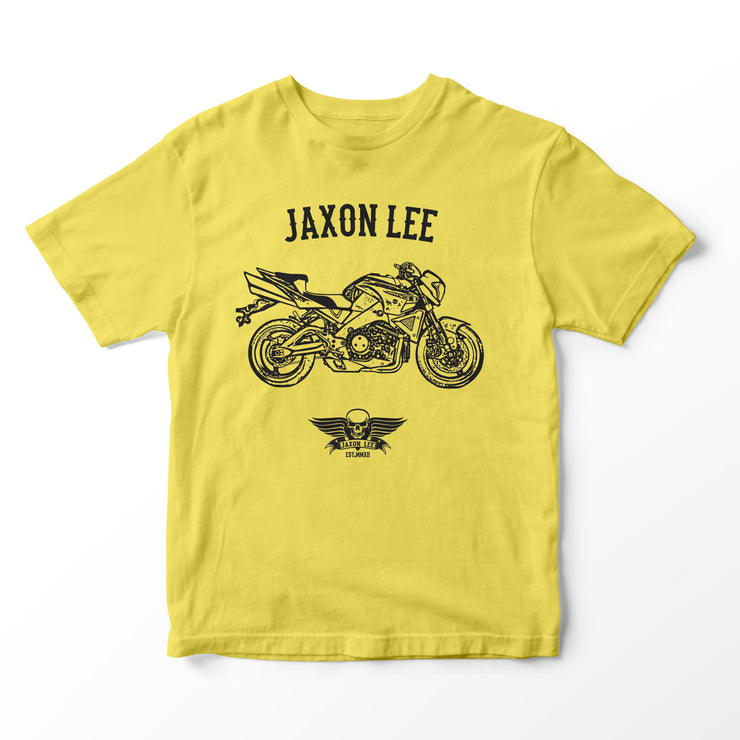 JL Basic Illustration for a Suzuki B-King Motorbike fan T-shirt