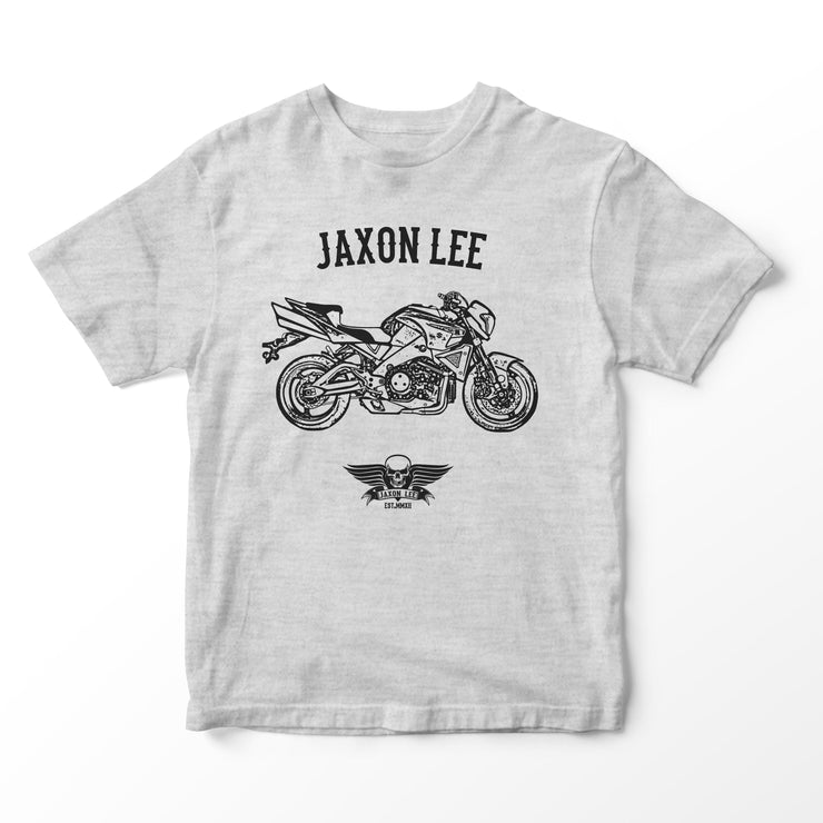 JL Basic Illustration for a Suzuki B-King Motorbike fan T-shirt