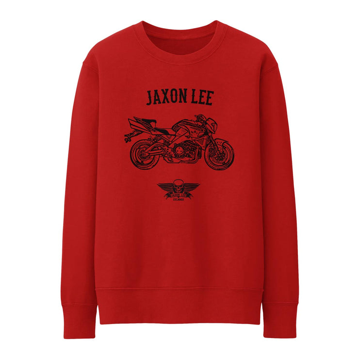 JL Basic Illustration for a Suzuki B-King Motorbike fan Jumper