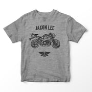 JL Basic Illustration for a Suzuki B-King Motorbike fan T-shirt