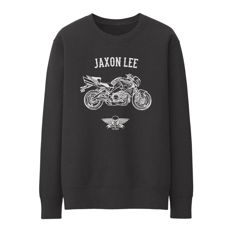 JL Basic Illustration for a Suzuki B-King Motorbike fan Jumper