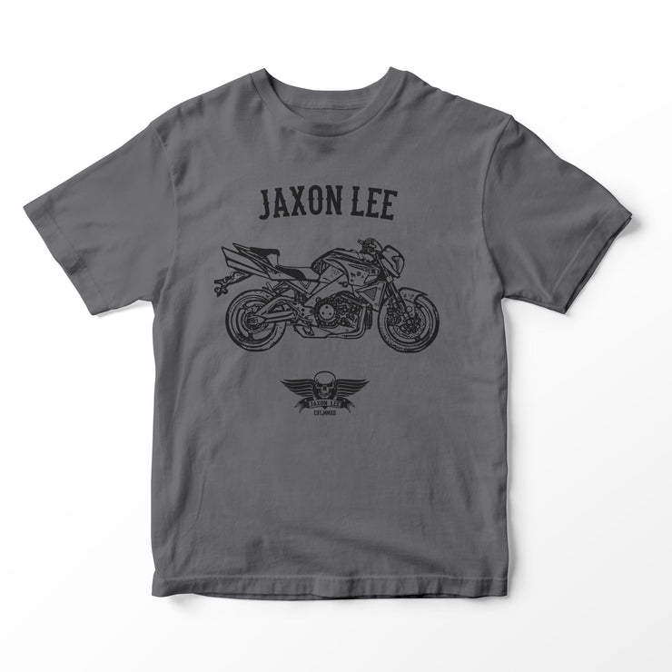 JL Basic Illustration for a Suzuki B-King Motorbike fan T-shirt