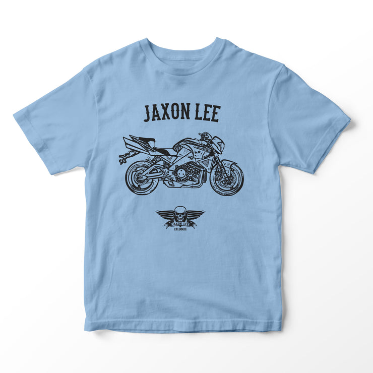 JL Basic Illustration for a Suzuki B-King Motorbike fan T-shirt