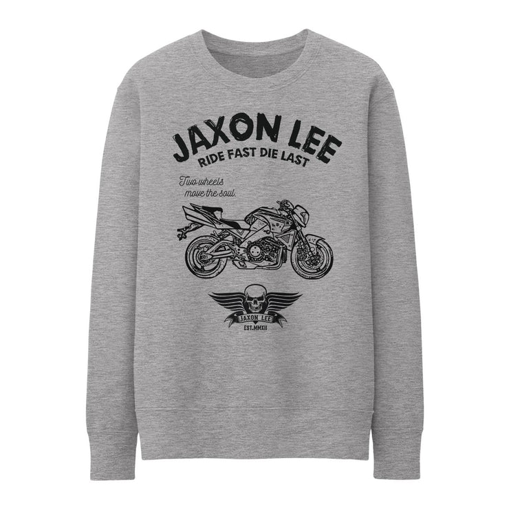 JL Ride Illustration for a Suzuki B-King Motorbike fan Jumper