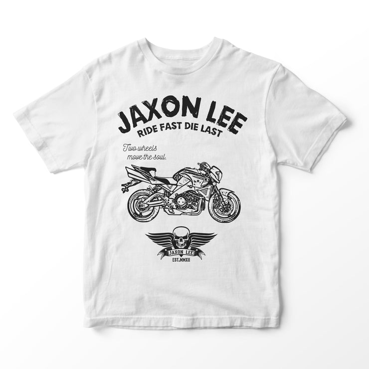 JL Ride Illustration for a Suzuki B-King Motorbike fan T-shirt