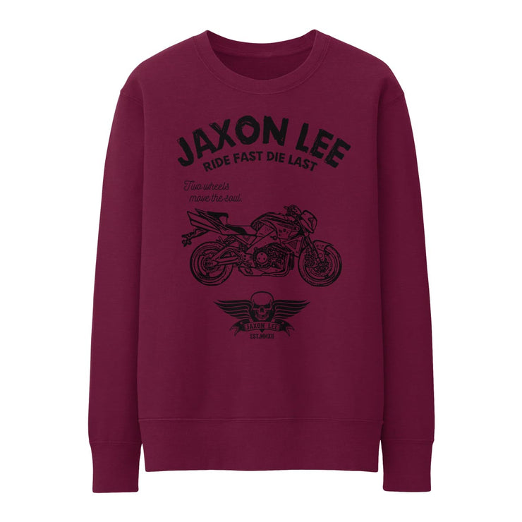 JL Ride Illustration for a Suzuki B-King Motorbike fan Jumper