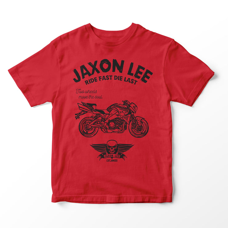 JL Ride Illustration for a Suzuki B-King Motorbike fan T-shirt