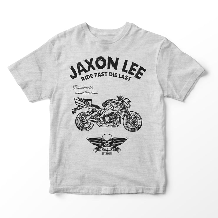 JL Ride Illustration for a Suzuki B-King Motorbike fan T-shirt