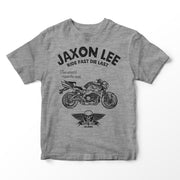 JL Ride Illustration for a Suzuki B-King Motorbike fan T-shirt
