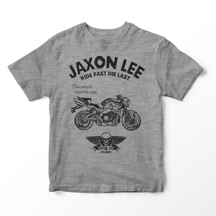 JL Ride Illustration for a Suzuki B-King Motorbike fan T-shirt