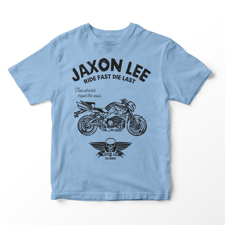 JL Ride Illustration for a Suzuki B-King Motorbike fan T-shirt