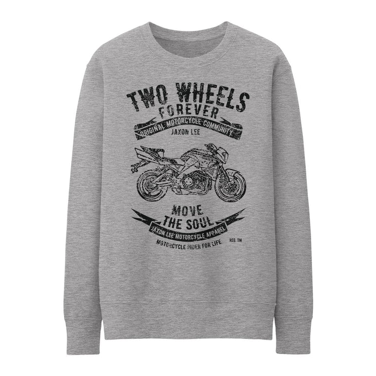 JL Soul Illustration for a Suzuki B-King Motorbike fan Jumper