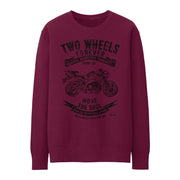 JL Soul Illustration for a Suzuki B-King Motorbike fan Jumper