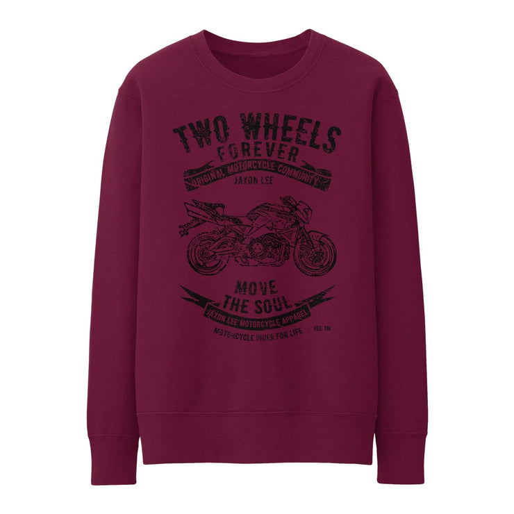 JL Soul Illustration for a Suzuki B-King Motorbike fan Jumper