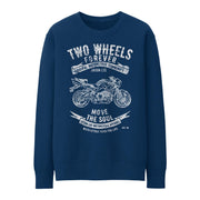 JL Soul Illustration for a Suzuki B-King Motorbike fan Jumper