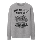 JL Speed Illustration for a Suzuki B-King Motorbike fan Jumper