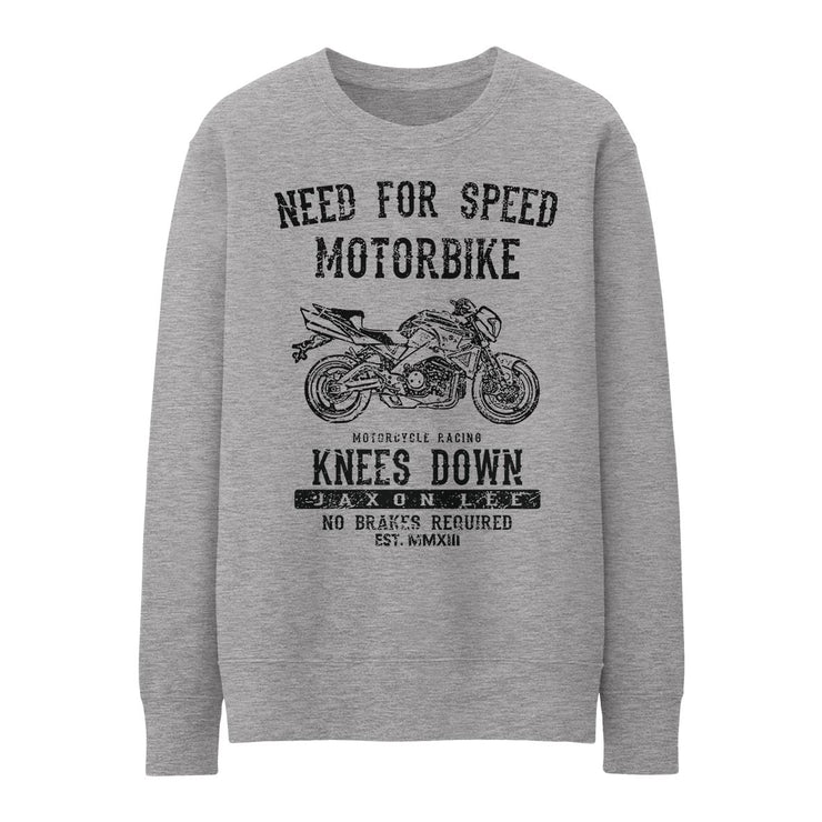 JL Speed Illustration for a Suzuki B-King Motorbike fan Jumper