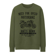 JL Speed Illustration for a Suzuki B-King Motorbike fan Jumper