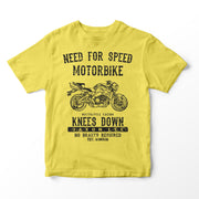 JL Speed Illustration for a Suzuki B-King Motorbike fan T-shirt