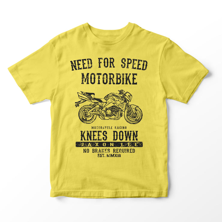 JL Speed Illustration for a Suzuki B-King Motorbike fan T-shirt