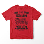 JL Speed Illustration for a Suzuki B-King Motorbike fan T-shirt