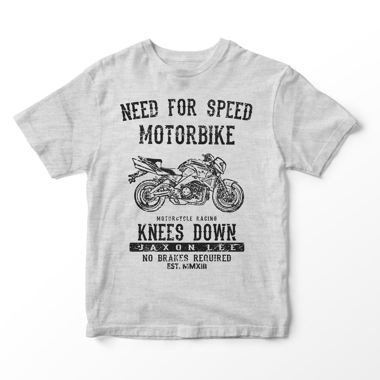 JL Speed Illustration for a Suzuki B-King Motorbike fan T-shirt