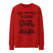 JL Speed Illustration for a Suzuki B-King Motorbike fan Jumper