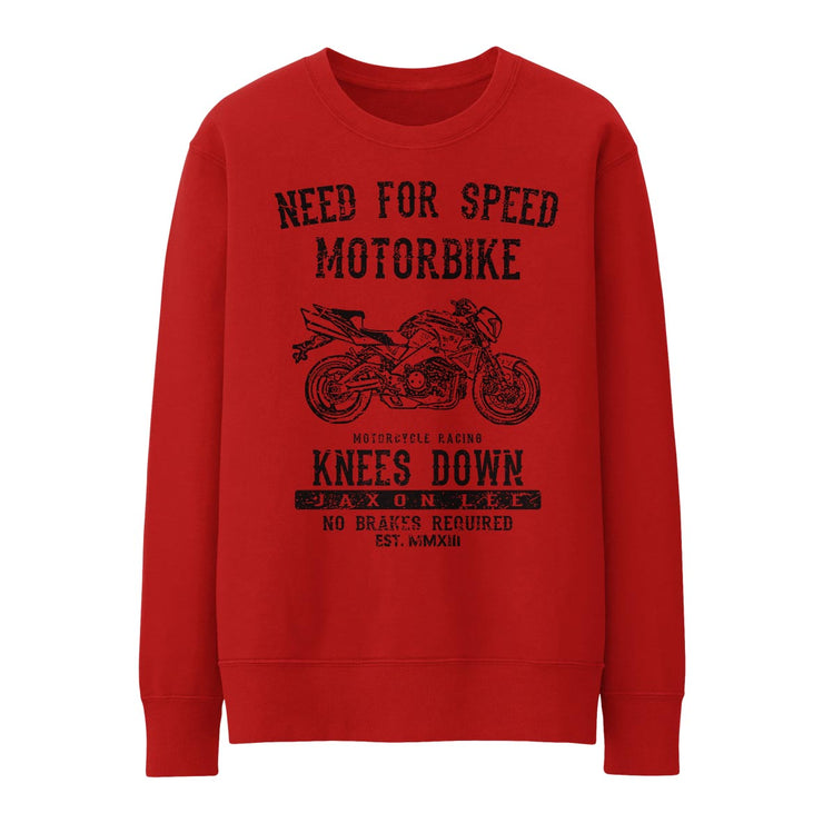 JL Speed Illustration for a Suzuki B-King Motorbike fan Jumper