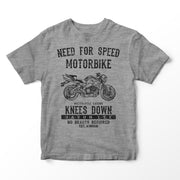 JL Speed Illustration for a Suzuki B-King Motorbike fan T-shirt