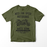 JL Speed Illustration for a Suzuki B-King Motorbike fan T-shirt