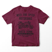 JL Speed Illustration for a Suzuki B-King Motorbike fan T-shirt