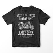 JL Speed Illustration for a Suzuki B-King Motorbike fan T-shirt