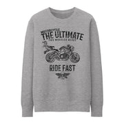 JL Ultimate Illustration for a Suzuki B-King Motorbike fan Jumper