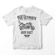 JL Ultimate Illustration for a Suzuki B-King Motorbike fan T-shirt