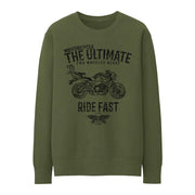 JL Ultimate Illustration for a Suzuki B-King Motorbike fan Jumper