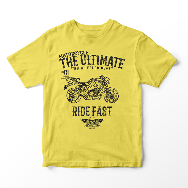 JL Ultimate Illustration for a Suzuki B-King Motorbike fan T-shirt