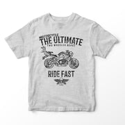 JL Ultimate Illustration for a Suzuki B-King Motorbike fan T-shirt