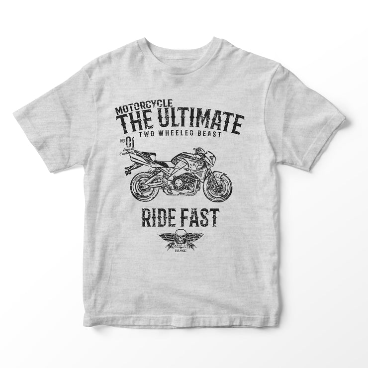 JL Ultimate Illustration for a Suzuki B-King Motorbike fan T-shirt