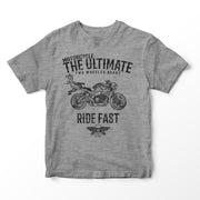JL Ultimate Illustration for a Suzuki B-King Motorbike fan T-shirt