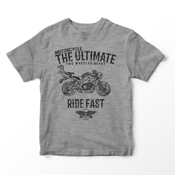 JL Ultimate Illustration for a Suzuki B-King Motorbike fan T-shirt