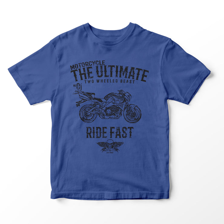 JL Ultimate Illustration for a Suzuki B-King Motorbike fan T-shirt