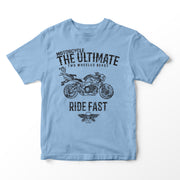 JL Ultimate Illustration for a Suzuki B-King Motorbike fan T-shirt