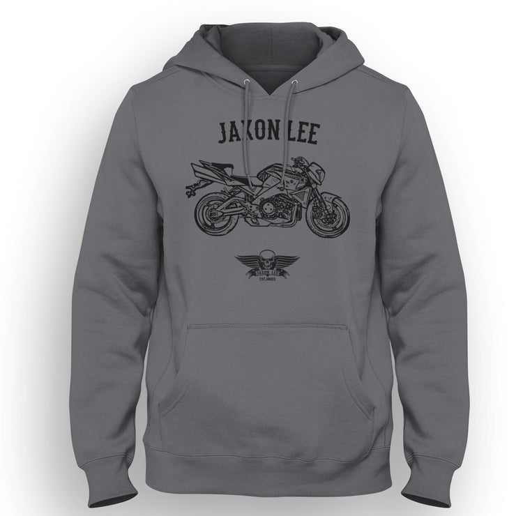 Jaxon Lee Art Hood aimed at fans of Suzuki B-King Motorbike