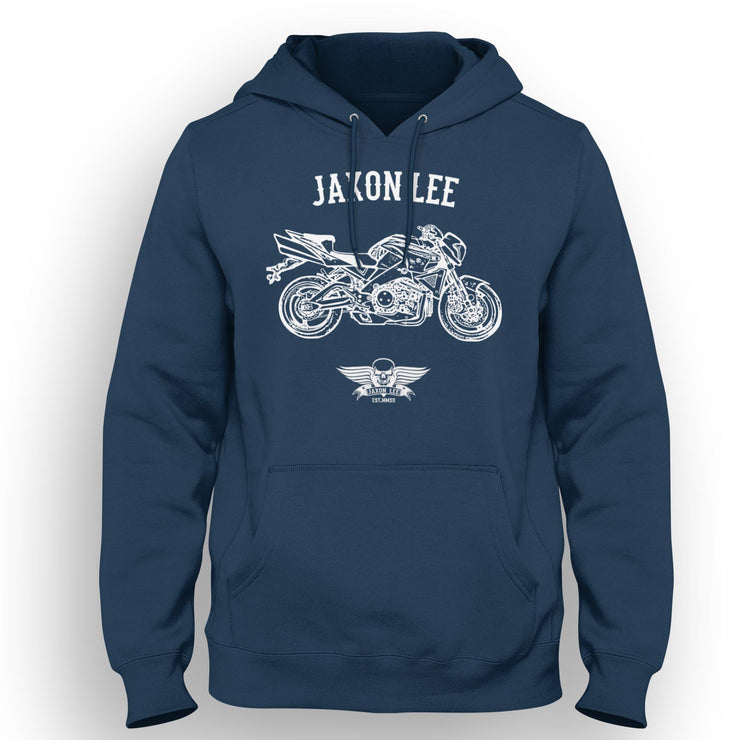 Jaxon Lee Art Hood aimed at fans of Suzuki B-King Motorbike